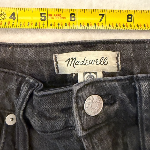 Madewell Women's Black Straight Leg Jeans - Picture 4 of 7